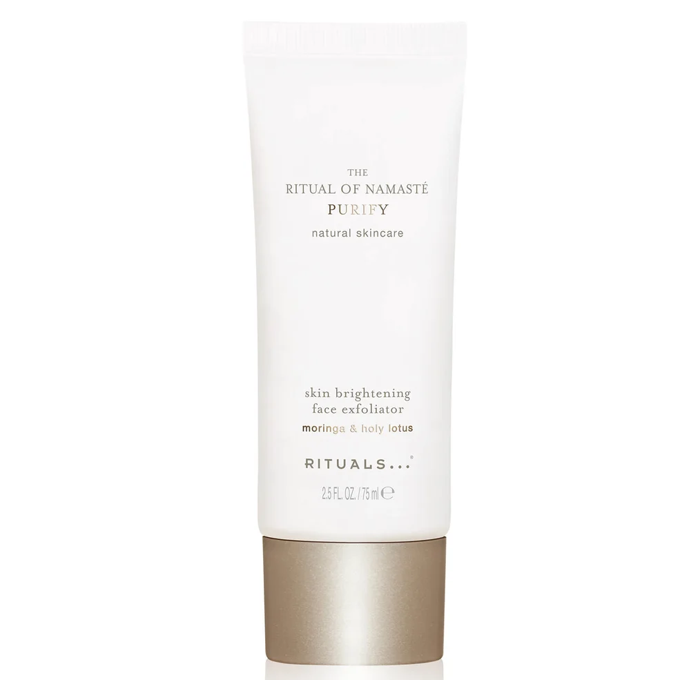 Rituals The Ritual of Namasté Skin Brightening Face Exfoliator 75ml ...