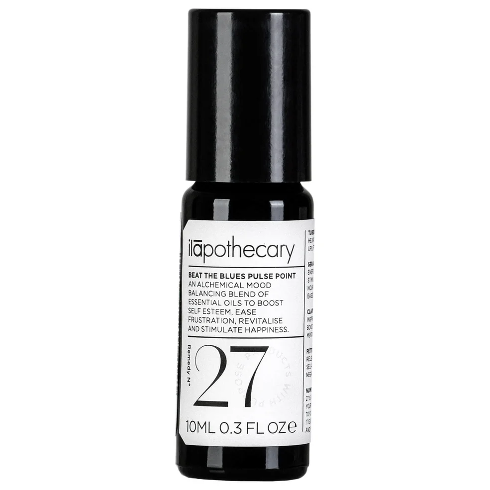 ilapothecary Beat the Blues Pulse Point Roll On 10ml Image 1