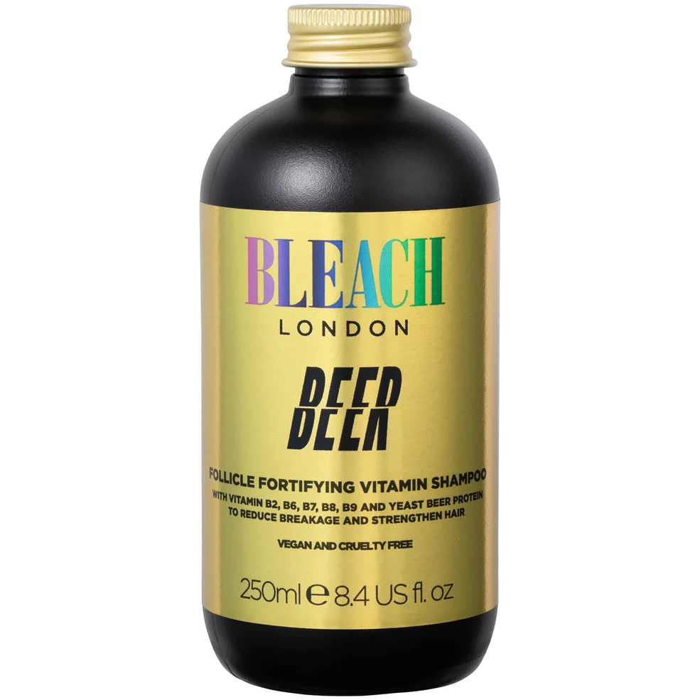 BLEACH LONDON Beer Shampoo 250ml Image 1