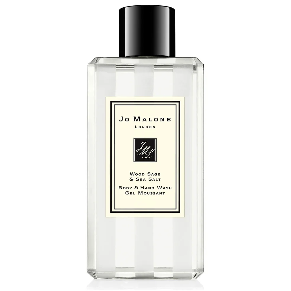 Jo Malone London Wood Sage & Sea Salt Body & Hand Wash - 100ml Image 1