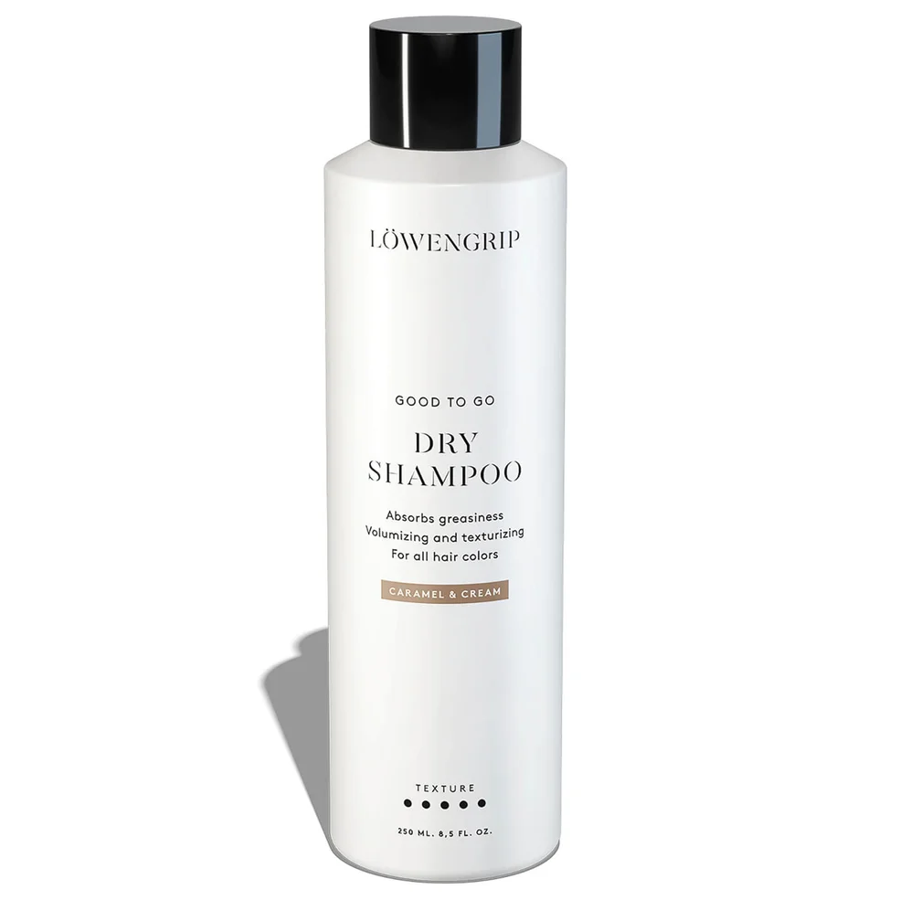 Löwengrip Good to go Caramel and Cream Dry Shampoo 250ml Image 1