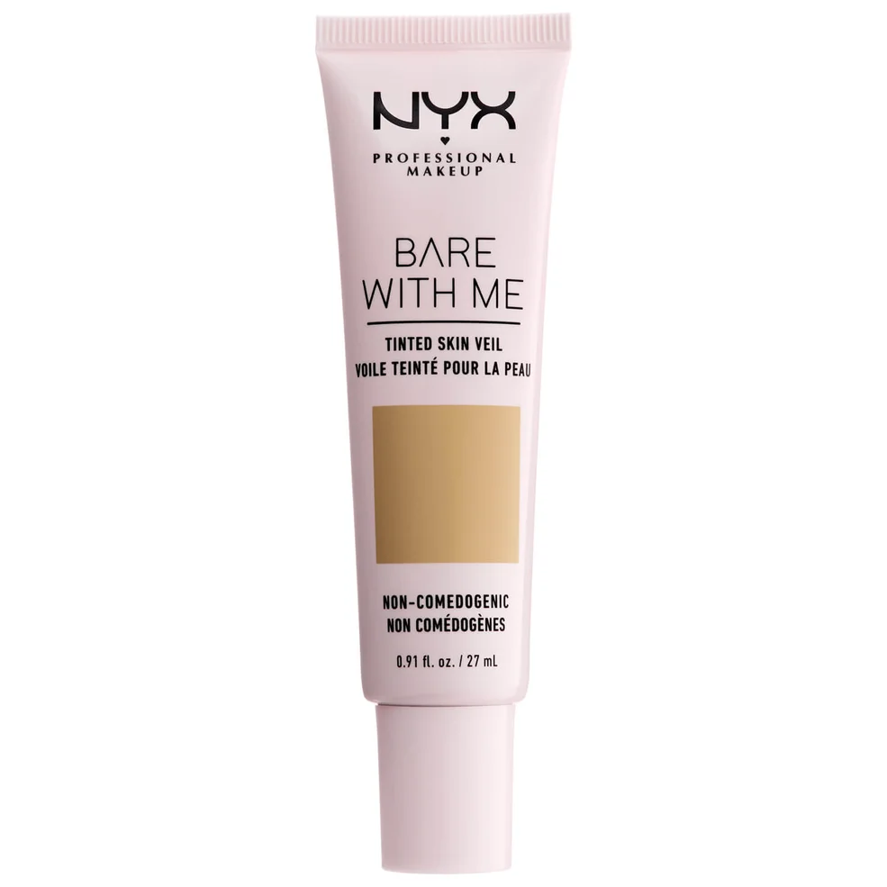 NYX Professional Makeup Bare With Me Tinted Skin Veil BB Cream 27ml (Various Shades) Image 1