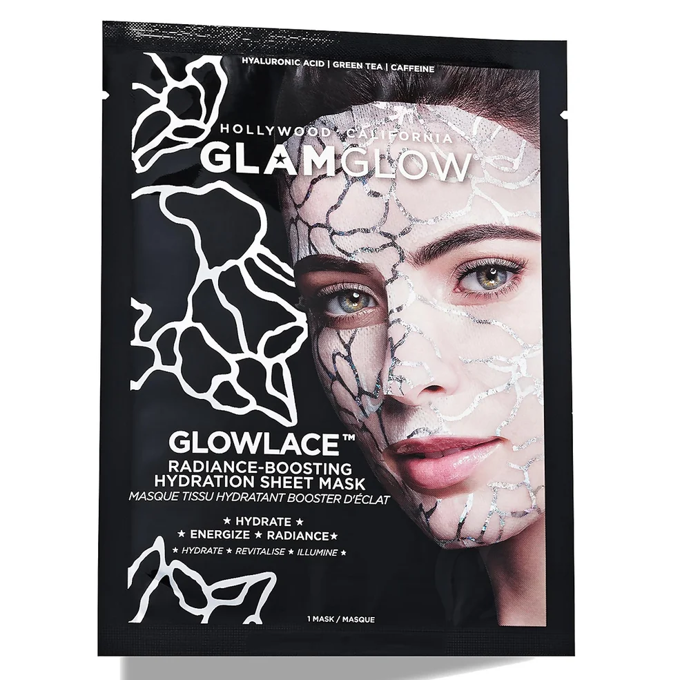 GLAMGLOW Glowlace Sheet Mask Image 1