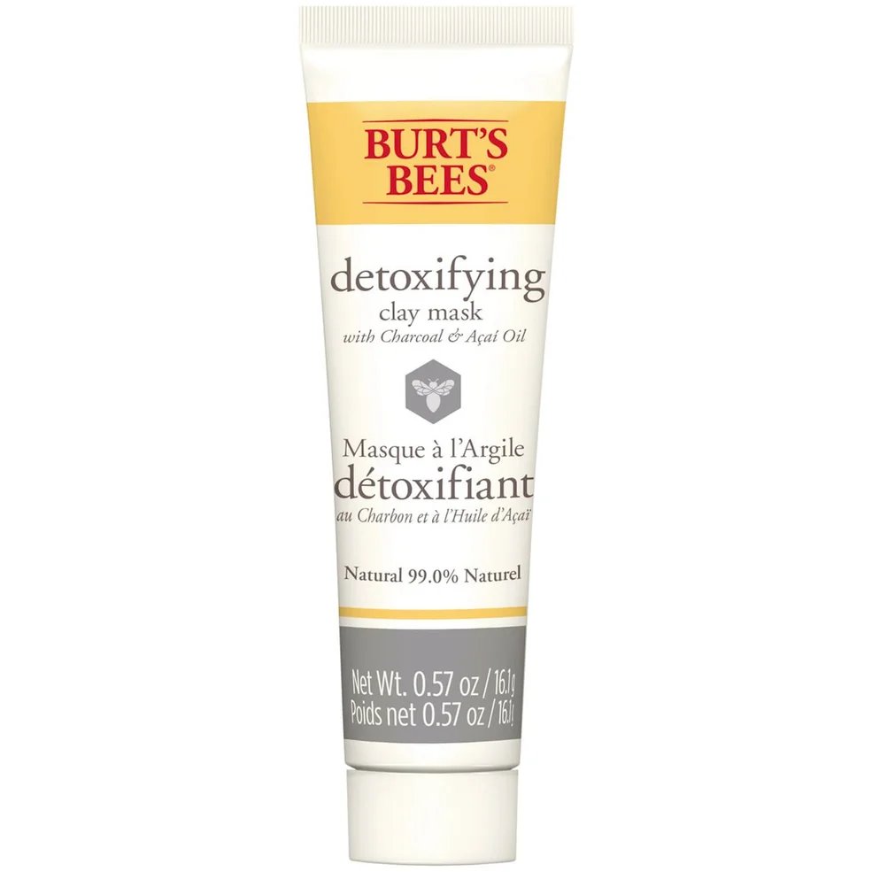 Burt's Bees Detoxifying Clay Mask 16.1g Image 1