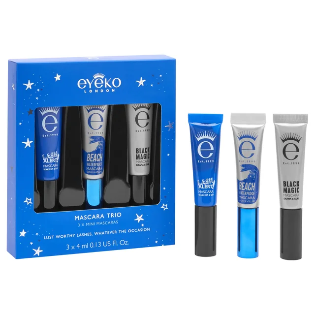 Mini Mascara Trio (Worth £30.00)