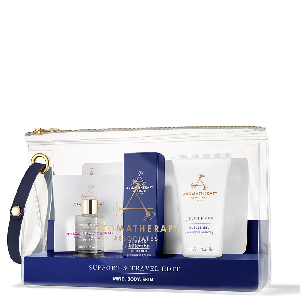 Aromatherapy Associates Support & Travel Edit Image 1