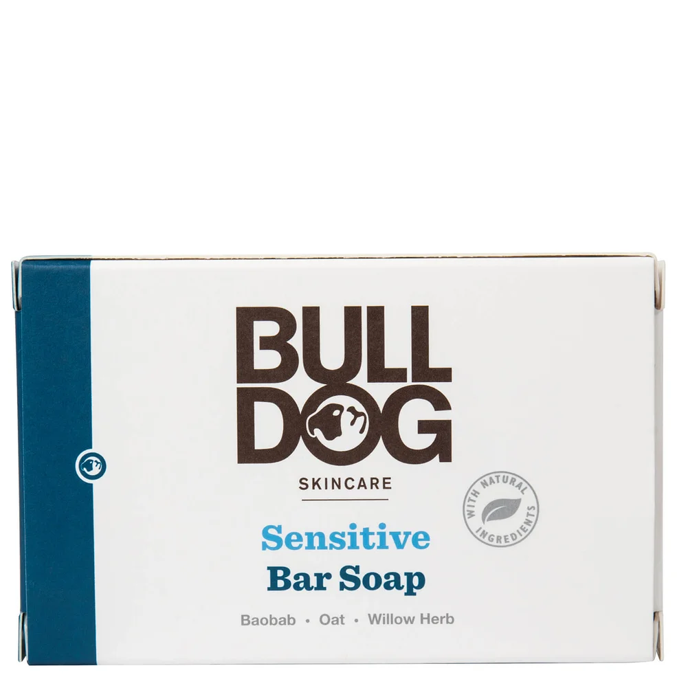 Bulldog Sensitive Bar Soap 200g Image 1