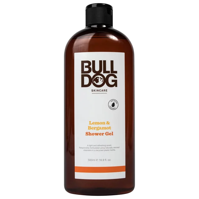 Bulldog Skincare Lemon & Bergamot Shower Gel 500ml