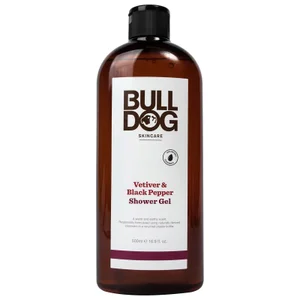 Bulldog Skincare Black Pepper & Vetiver Shower Gel 500ml - undefined undefined