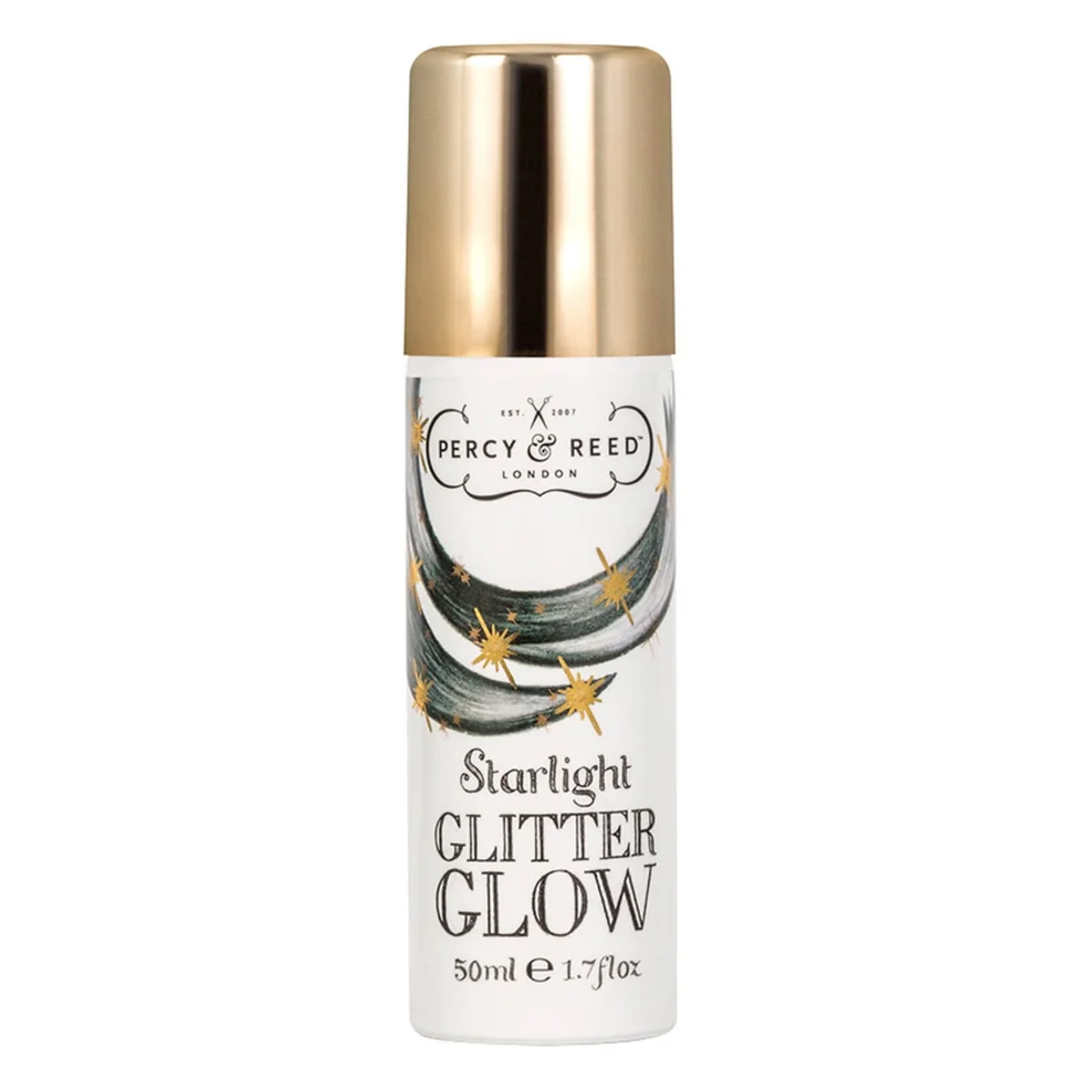 Exclusive Percy & Reed Starlight Glitter Glow Spray 50ml Image 1