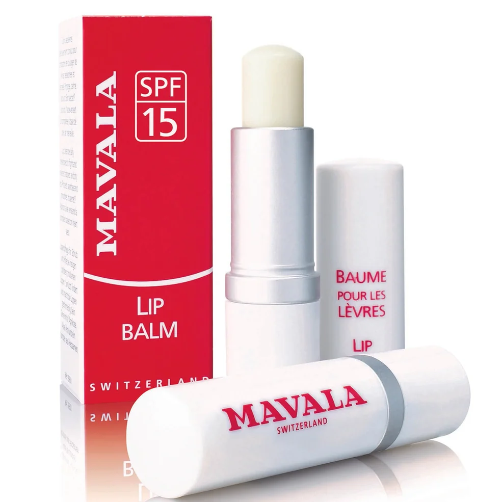 Mavala SPF15 Lip Balm 4.5g Image 1