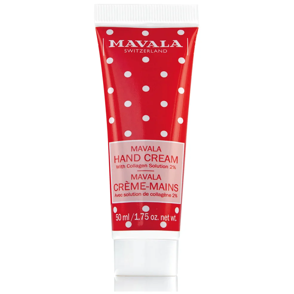 Mavala 60th Anniversary Hand Cream 30ml Image 1