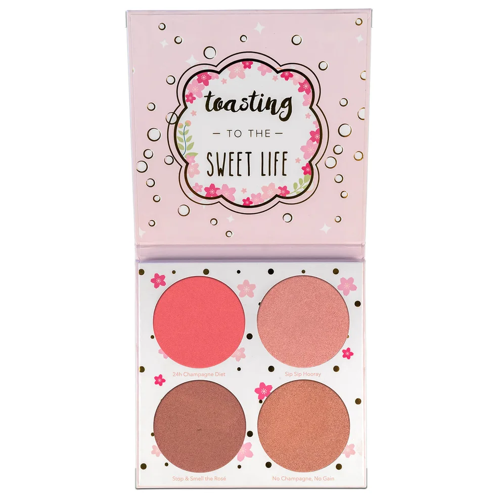 Beauty Bakerie Cotton Candy Champagne Blush Palette Image 1