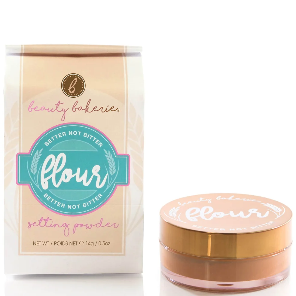 Beauty Bakerie Flour Setting Powder 14g (Various Shades) Image 1