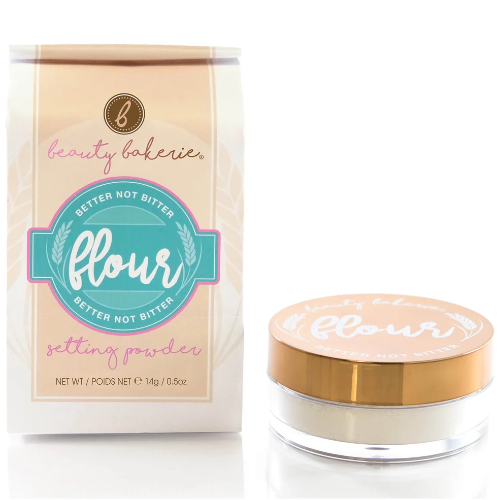Beauty Bakerie Flour Setting Powder - Oat Flour (Translucent) Image 1
