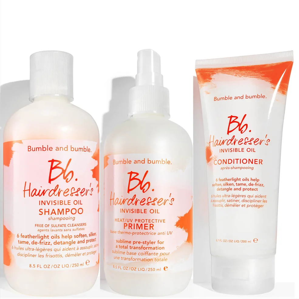 Bumble and bumble Hairdresser's Invisible Oil Bundle Image 1