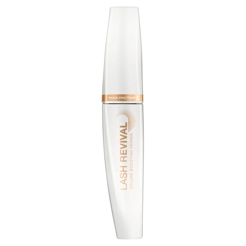 Max Factor Lash Revival Volume Boosting Primer with Vitamin E and Oils - 001 White 11.5ml Image 1