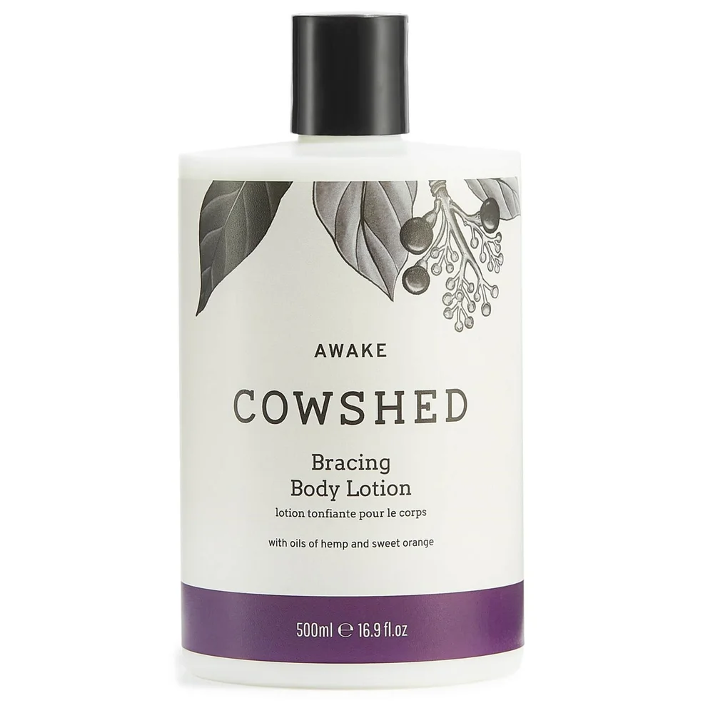 Cowshed AWAKE Bracing Body Lotion 500ml Image 1