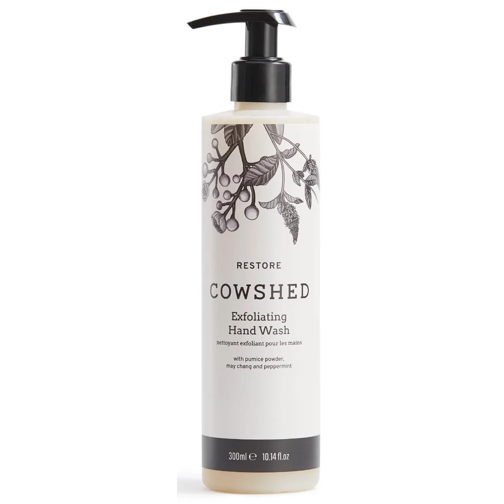Cowshed Restore Exfoliating Hand Wash 300ml Image 1