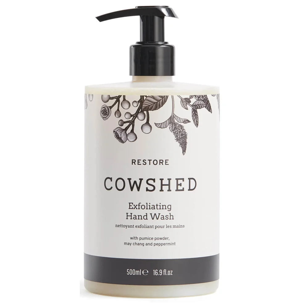 Cowshed Restore Exfoliating Hand Wash 500ml Image 1