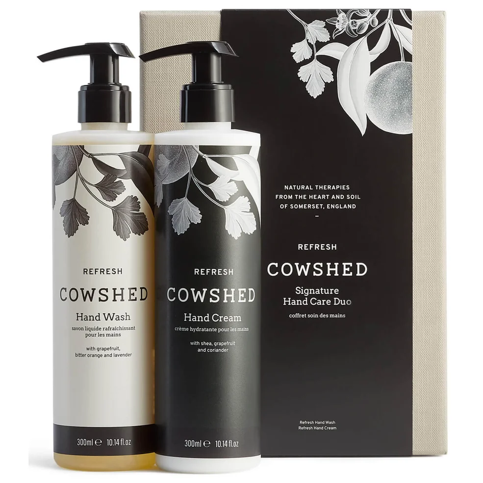 Cowshed Signature Hand Care Duo Image 1