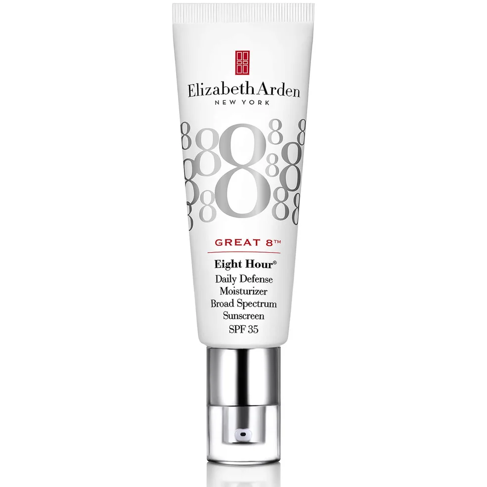 Elizabeth Arden Eight Hour Great 8 Daily Defense Moisturizer 45ml (Sleeved Version) Image 1