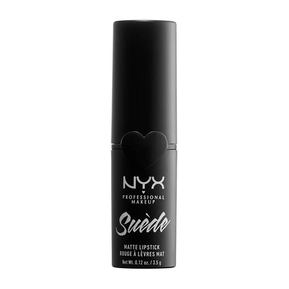 NYX Professional Makeup Suede Matte Lipstick - Alien Image 1