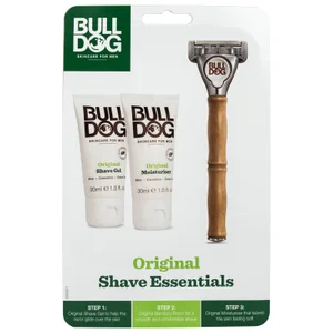 Bulldog Skincare Original Shave Essentials 179g - undefined undefined