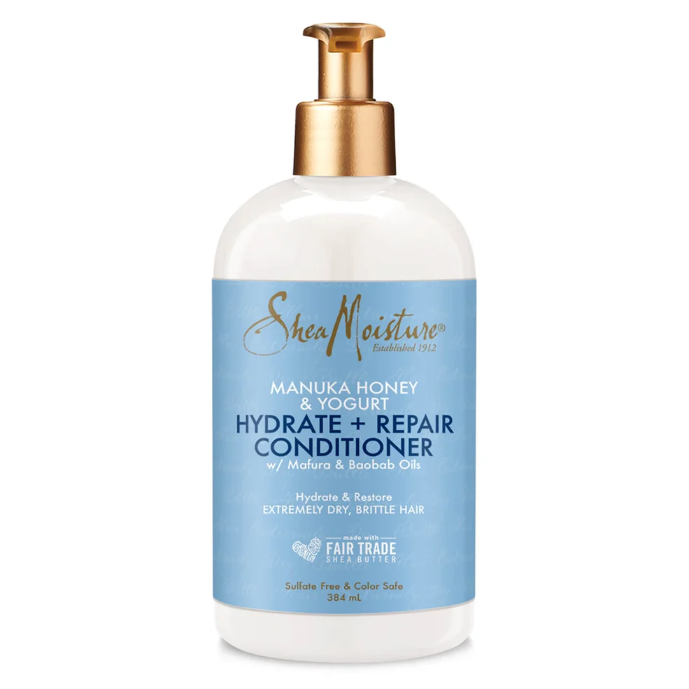 Shea Moisture Manuka Honey & Yogurt Hydrate & Repair Conditioner 369g Image 1
