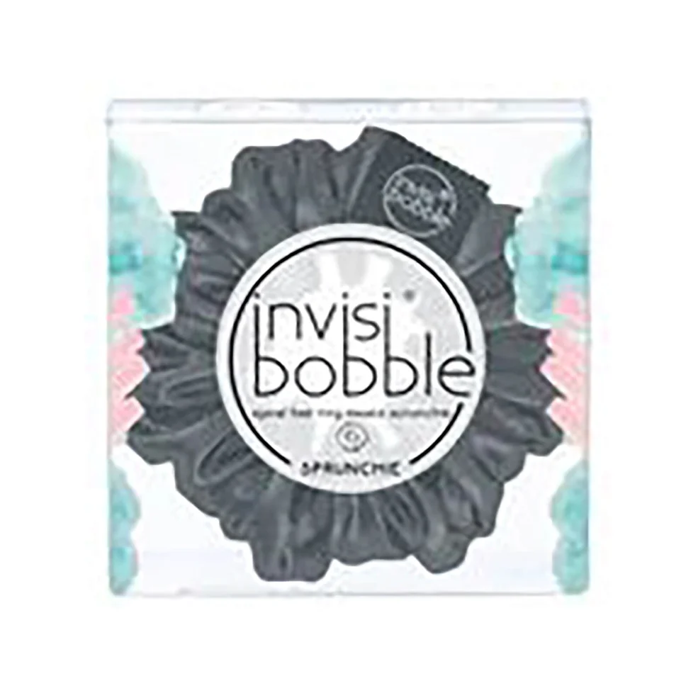 invisibobble Sprunchie Spiral Hair Ring Scrunchie - Holy Cow That's not Leather Image 1