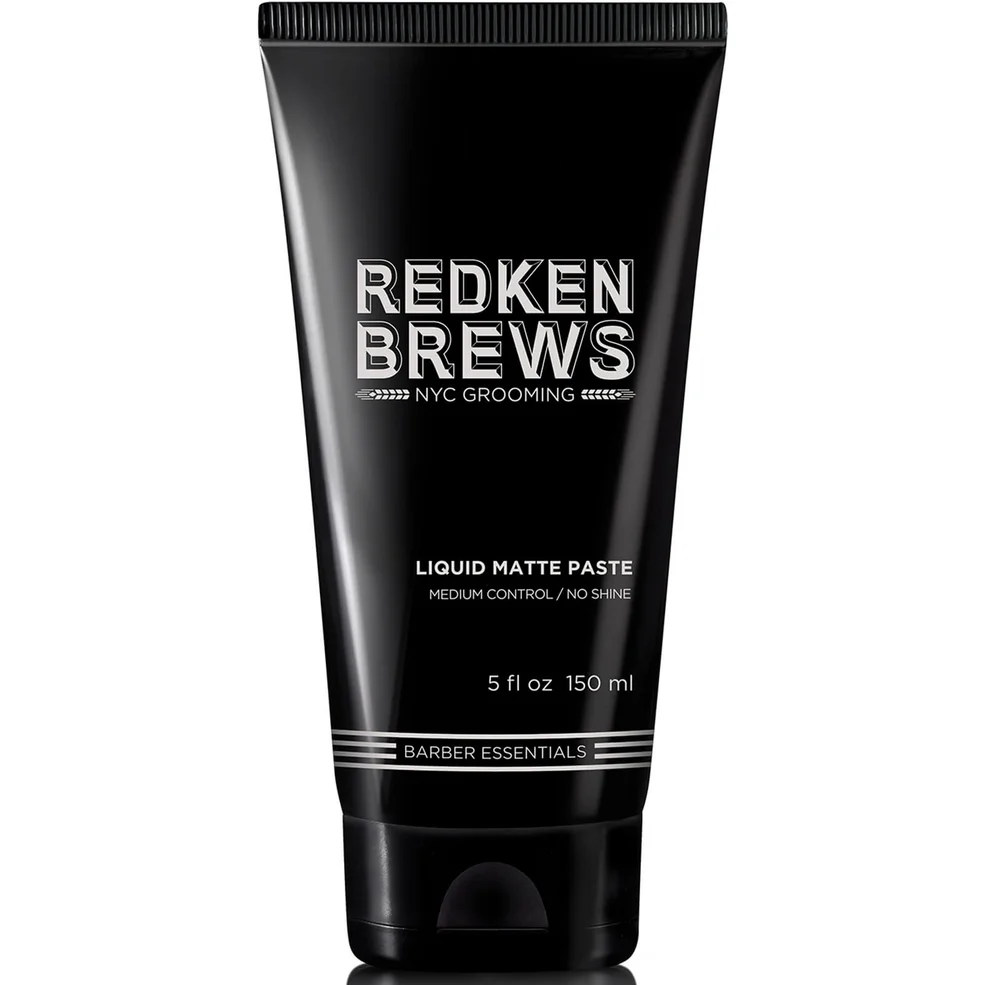 Redken Brew Liquid Matte Paste 150ml Image 1