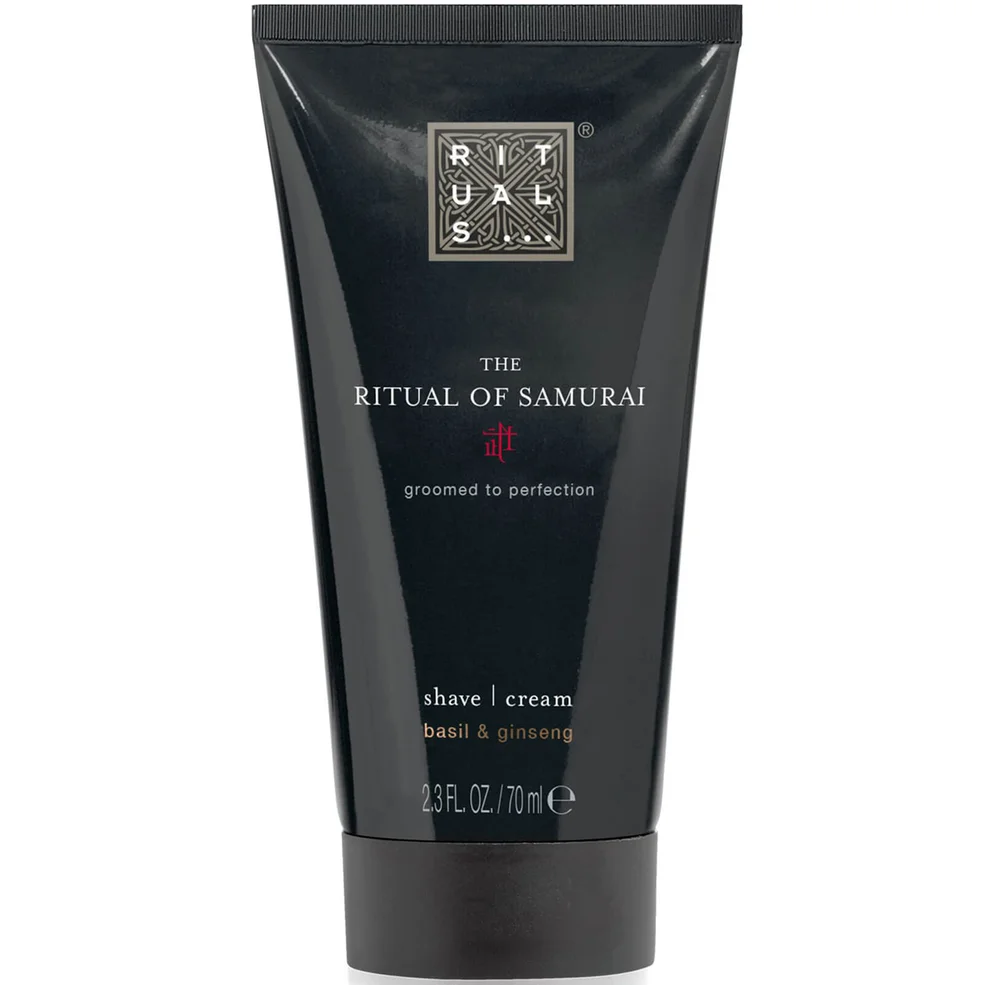 Rituals The Ritual of Samurai Shave Cream 70ml Image 1