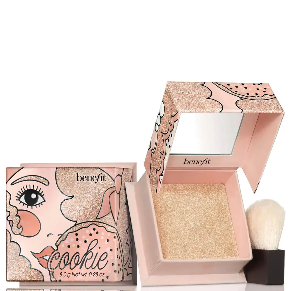 benefit Cookie Golden Pearl Powder Highlighter Image 1