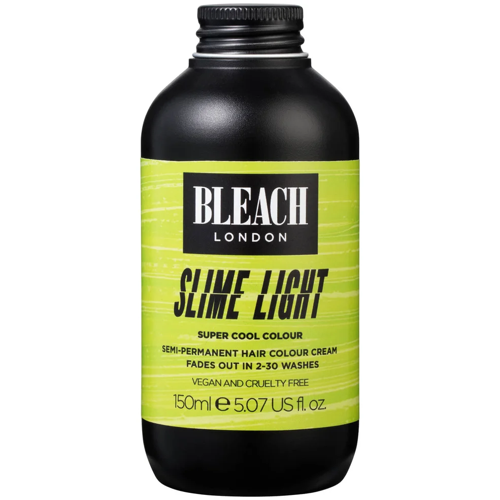 BLEACH LONDON Slime Light Super Cool Colour 150ml Image 1