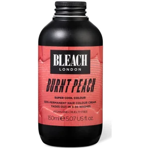 BLEACH LONDON Burnt Peach Super Cool Colour 150ml - Colour Burnt Peach