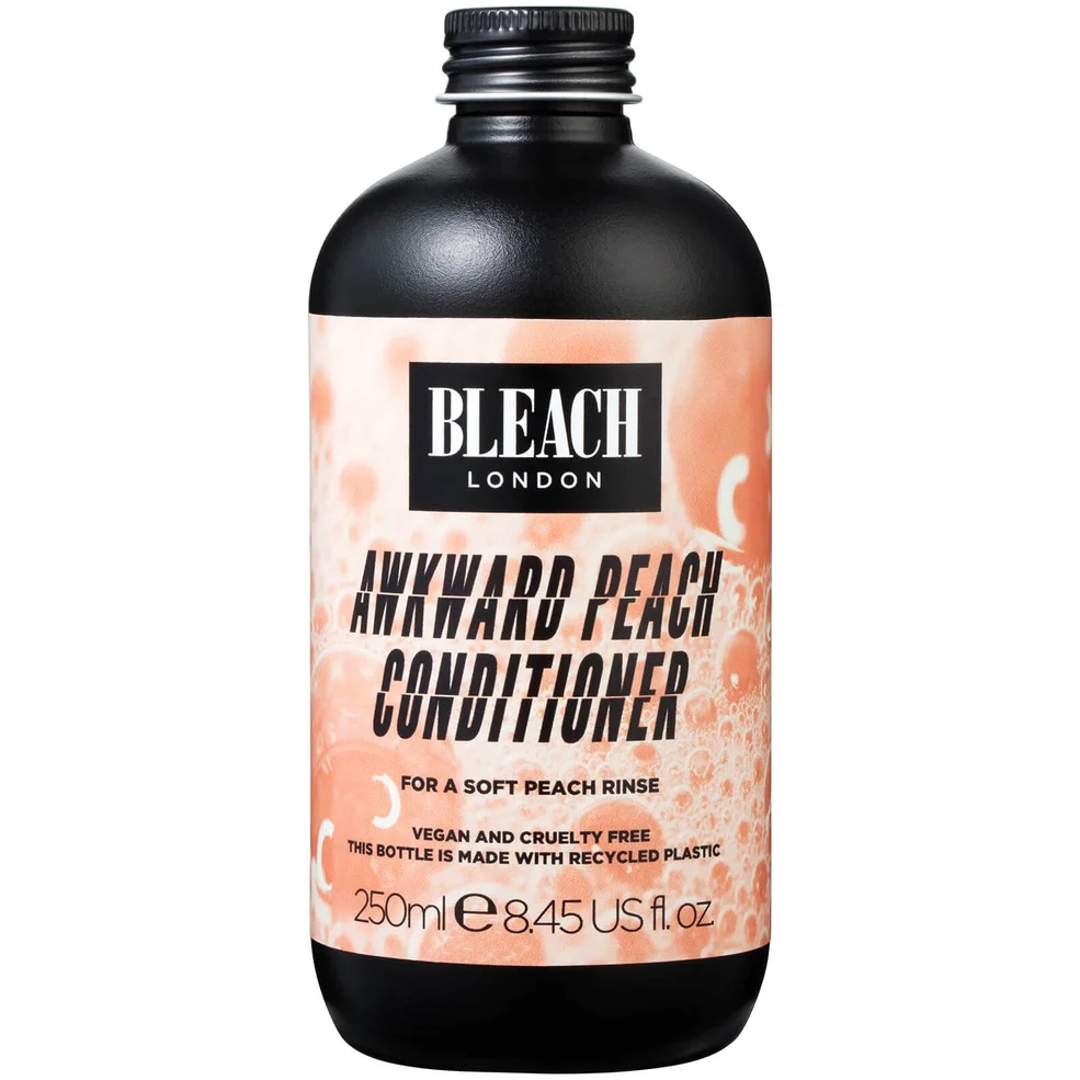 BLEACH LONDON Awkward Peach Conditioner 250ml Image 1