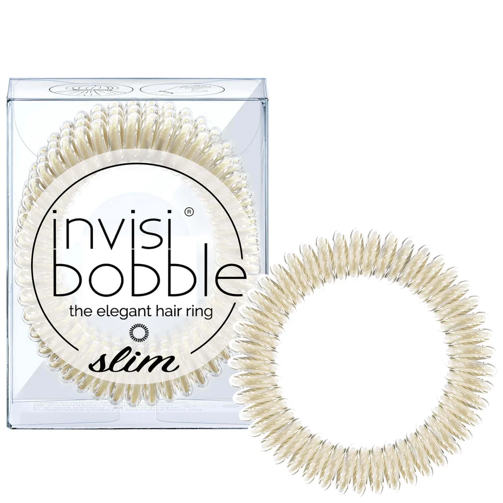 invisibobble Slim - Stay Gold Image 1