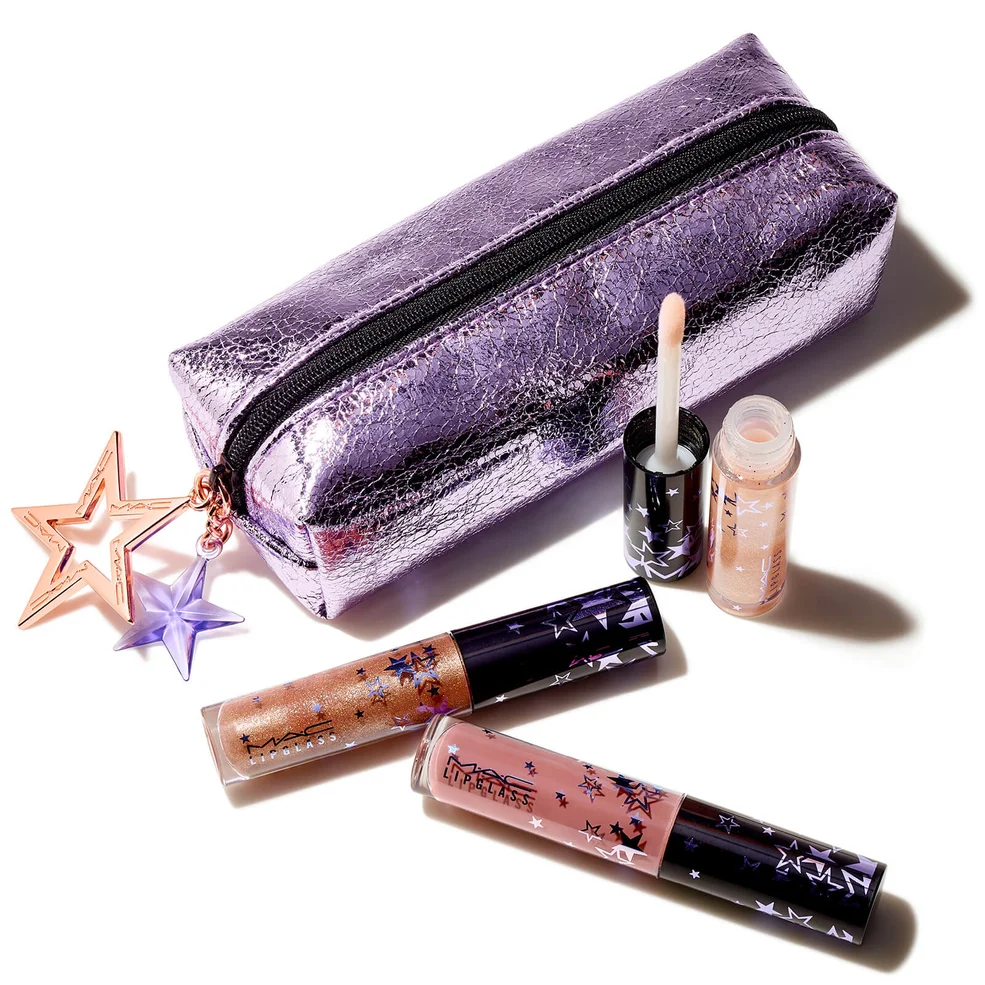 MAC Lucky Stars Lip Gloss Kit - Nude (Worth £30) Image 1