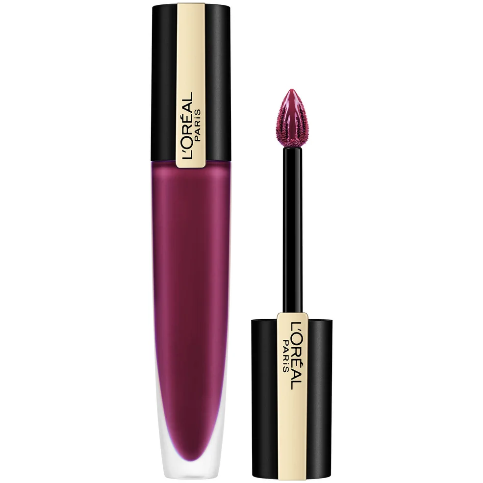 L'Oréal Paris Rouge Signature Metallic Liquid Lipstick 7ml (Various Shades) Image 1