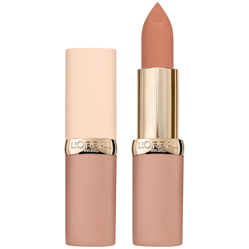 L'Oréal Paris Color Riche Ultra-Matte Nude Lipstick 5g (Various Shades) Image 1