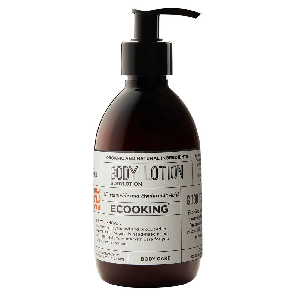 Ecooking Body Lotion 300ml Image 1