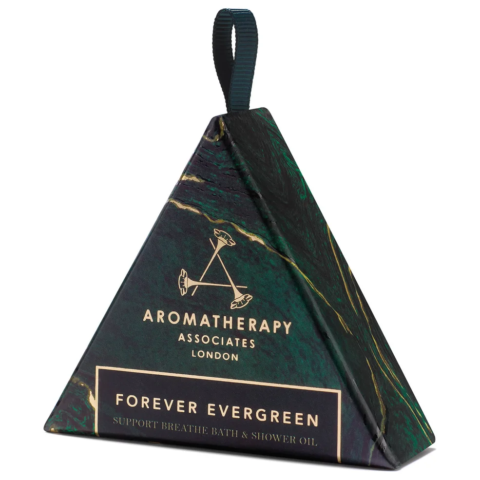 Aromatherapy Associates Forever Evergreen Hanging Decoration (Worth £11.00) Image 1
