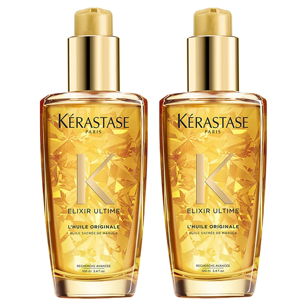 Kérastase Elixir Ultime L'Original Hair Oil Duo 100ml Image 1