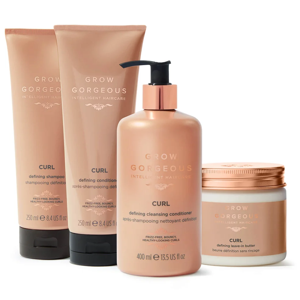 Grow Gorgeous Curl Collection (Worth £83.00) Image 1
