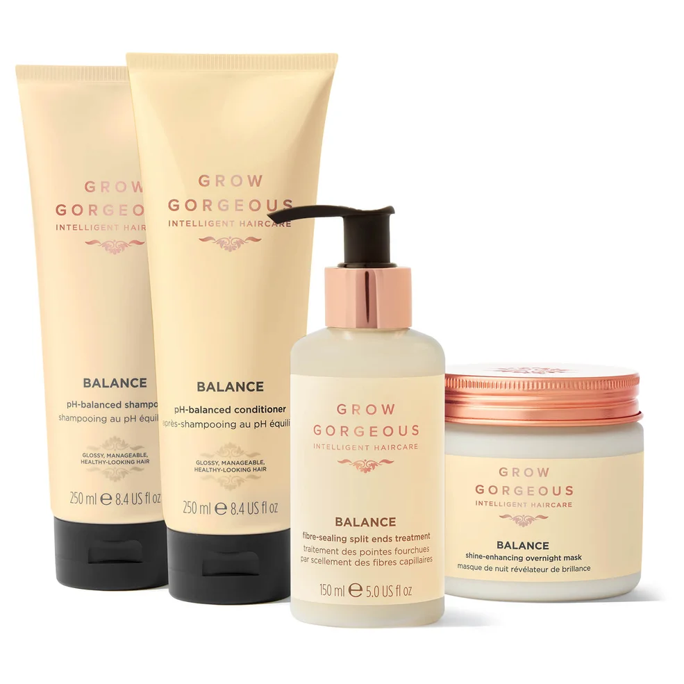 Grow Gorgeous Balance Collection (Worth £78.00) Image 1