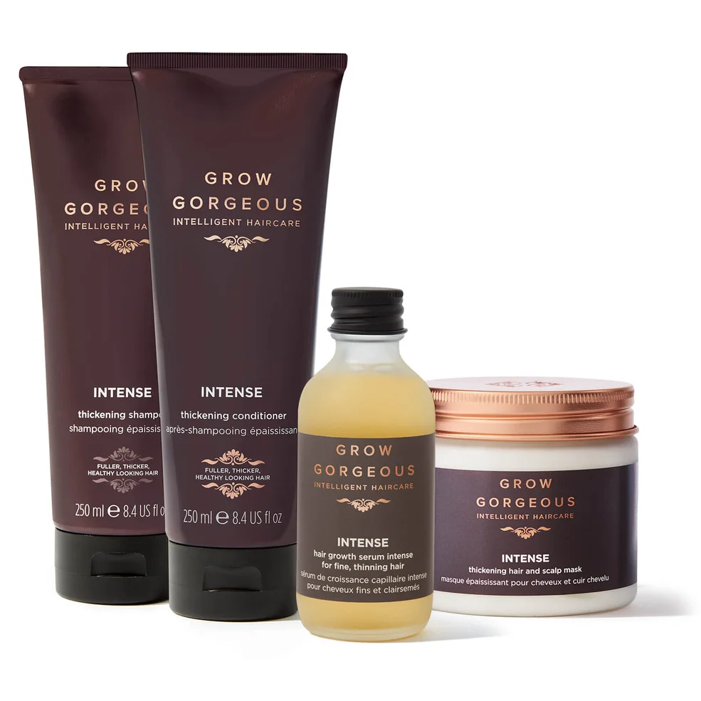 Grow Gorgeous Intense Collection (Worth £104.00) Image 1
