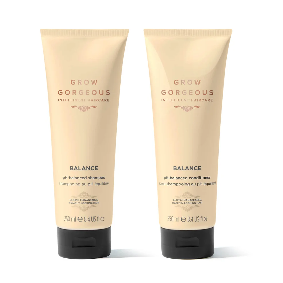 Grow Gorgeous Balance Duo (Worth £30.00) Image 1