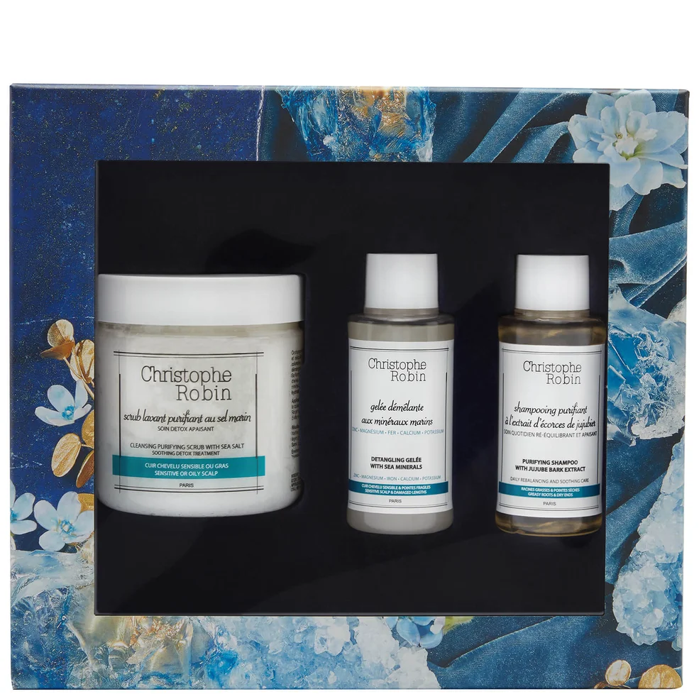 Christophe Robin Detox Gift Set (Worth £58) Image 1