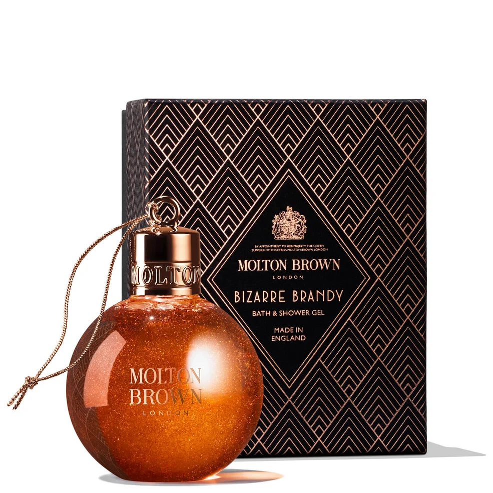 Molton Brown Bizarre Brandy Festive Bauble 75ml Image 1