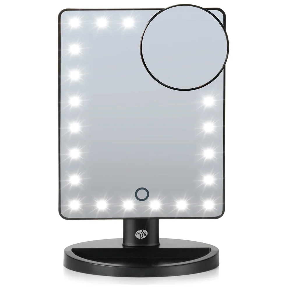 Rio 24 LED Touch Dimmable Makeup Mirror Image 1